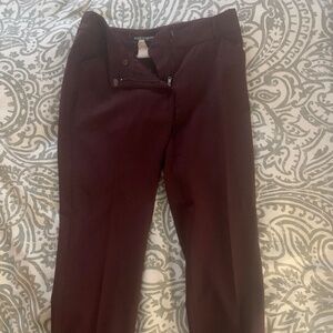 Dolce & Gabbana Bordeaux Pants